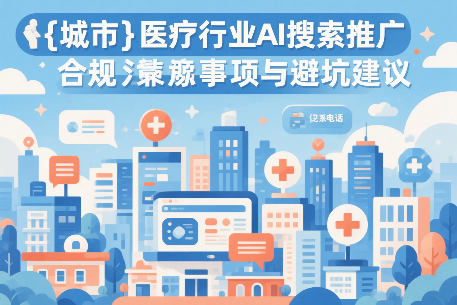 宜春医疗行业AI搜索推广合规注意事项与避坑建议