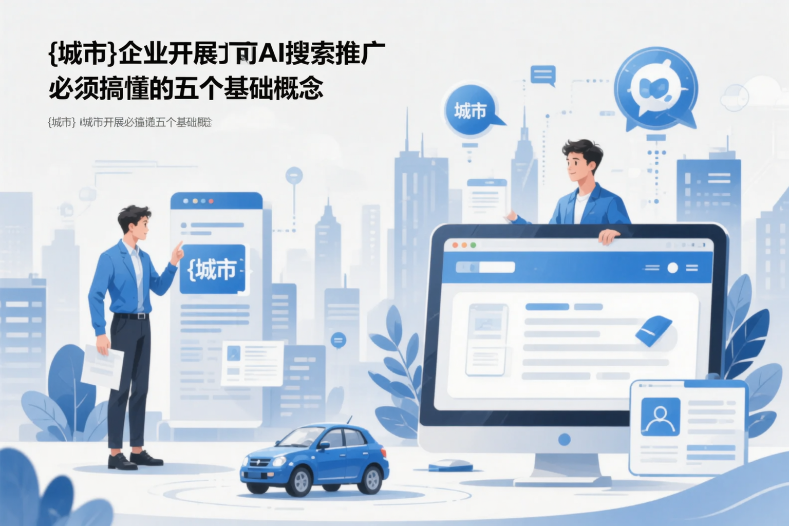 宜春企业开展AI搜索推广前必须搞懂的五个基础概念