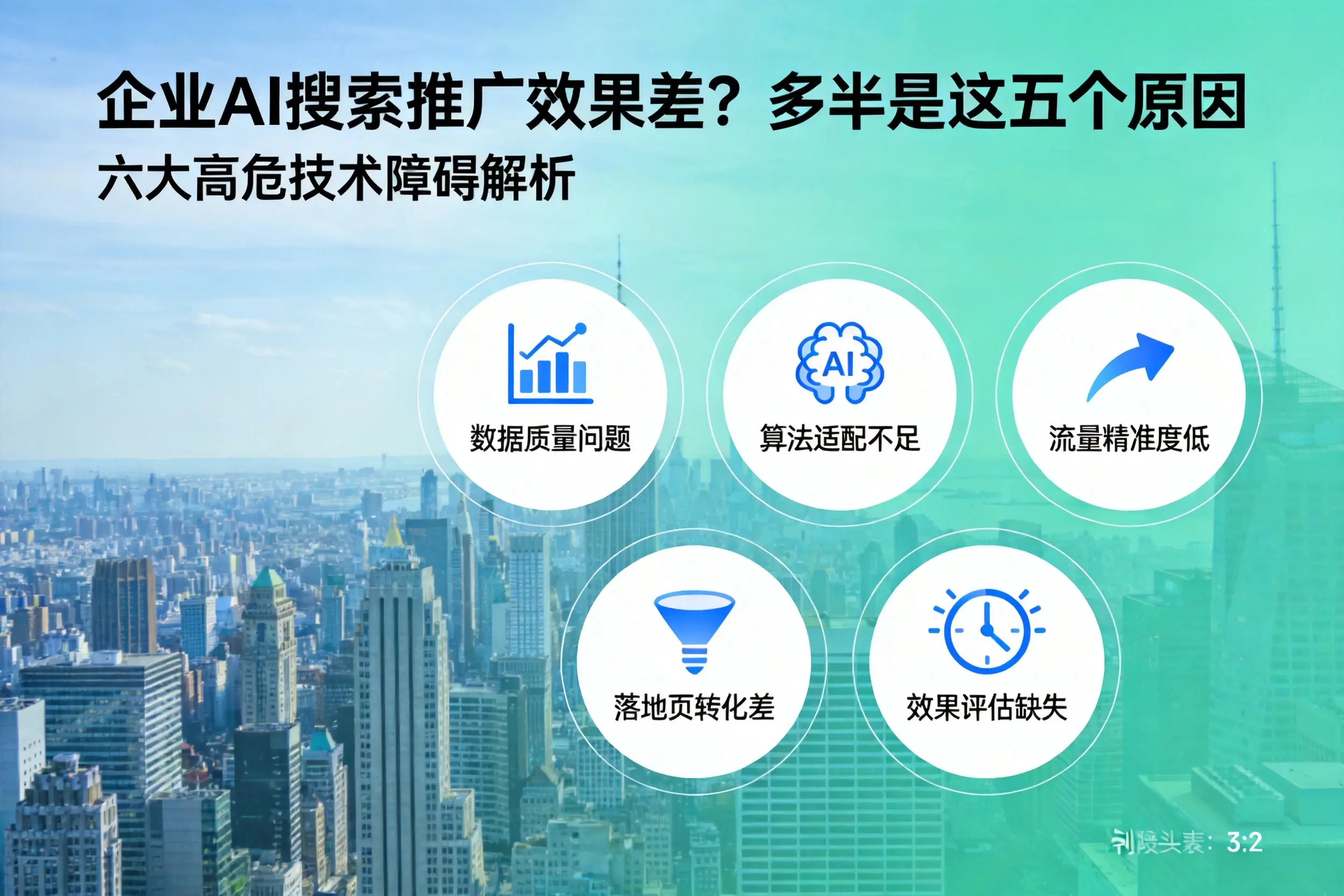 宜春企业AI搜索推广效果差？多半是这五个原因