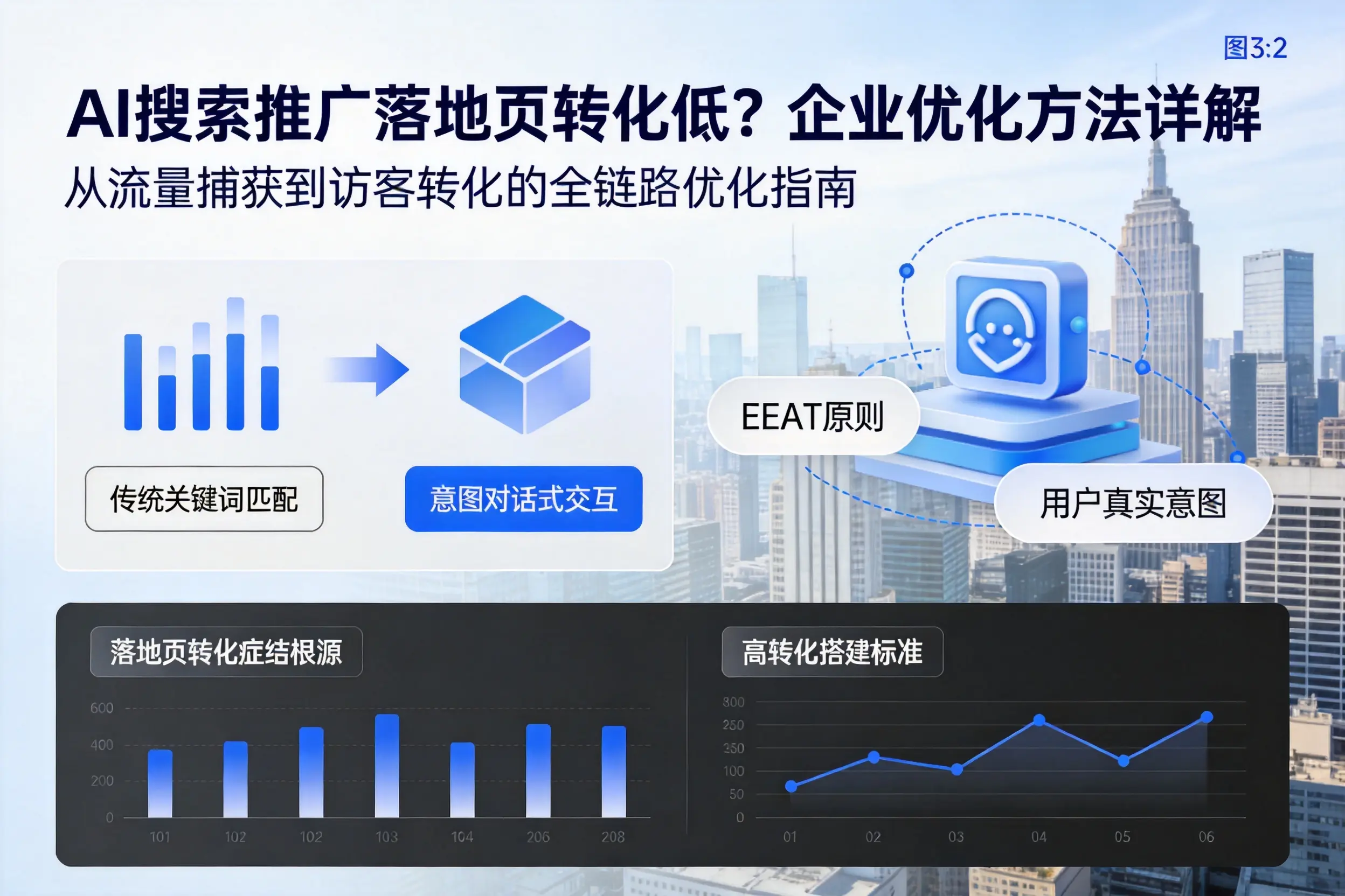 AI搜索推广落地页转化低?宜春企业优化方法详解