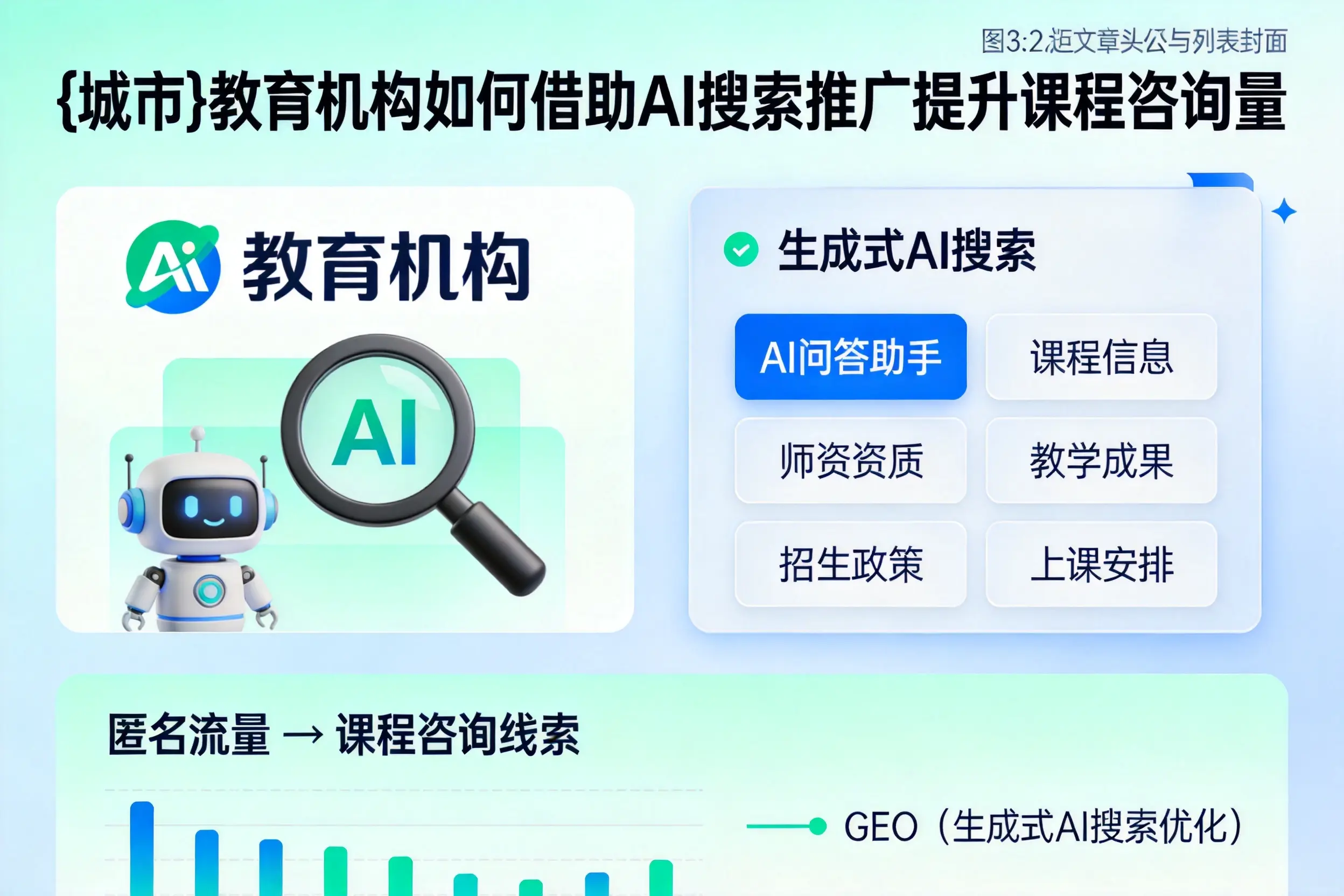 宜春教育机构如何借助AI搜索推广提升课程咨询量