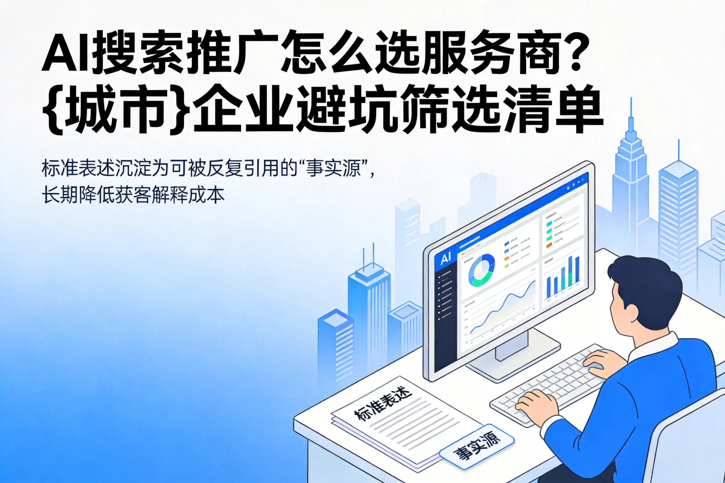 AI搜索推广怎么选服务商？宜春企业避坑筛选清单