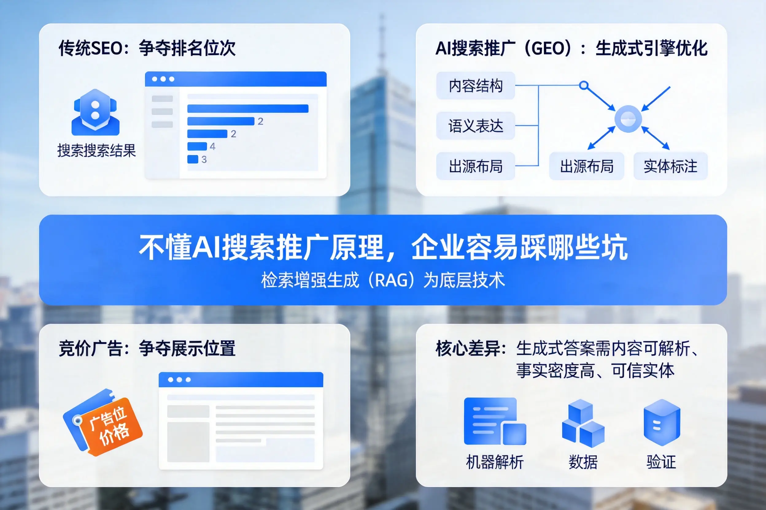 不懂AI搜索推广原理,宜春企业容易踩哪些坑