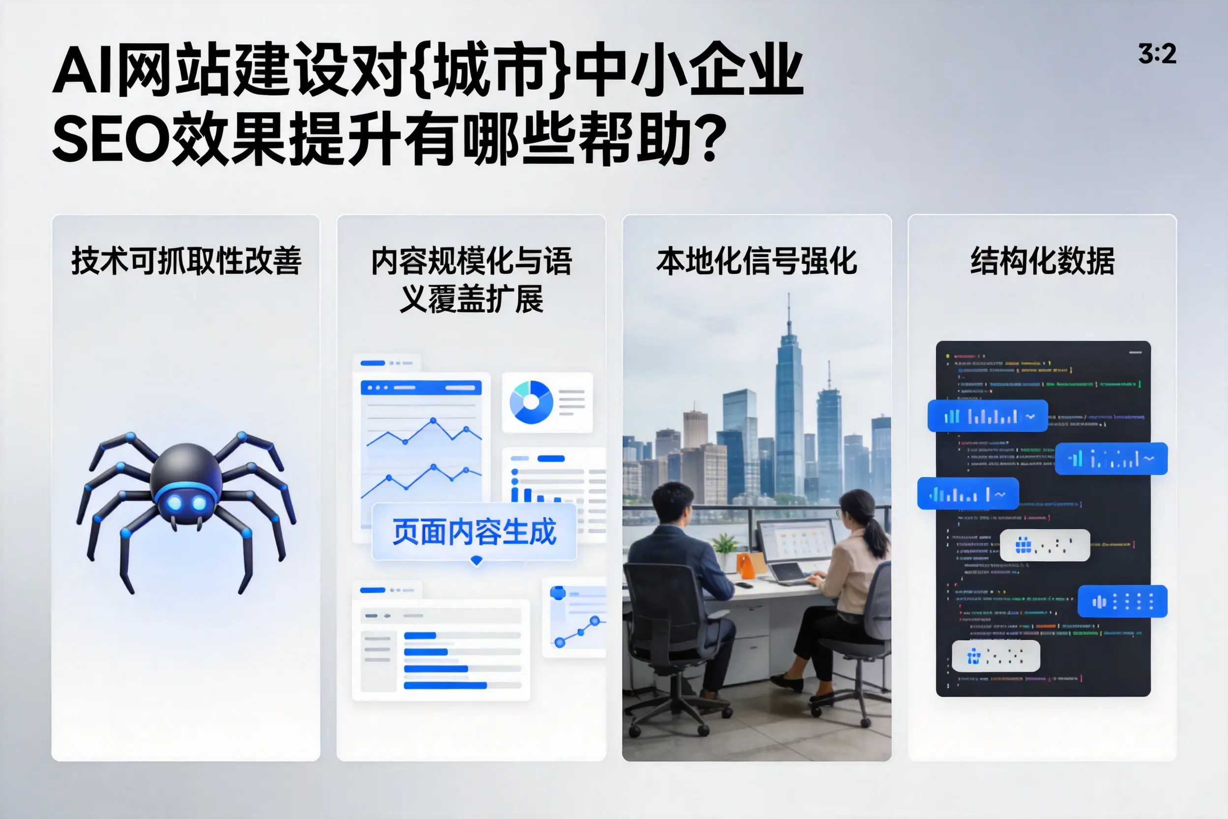 AI网站建设对宜春中小企业SEO效果提升有哪些帮助？