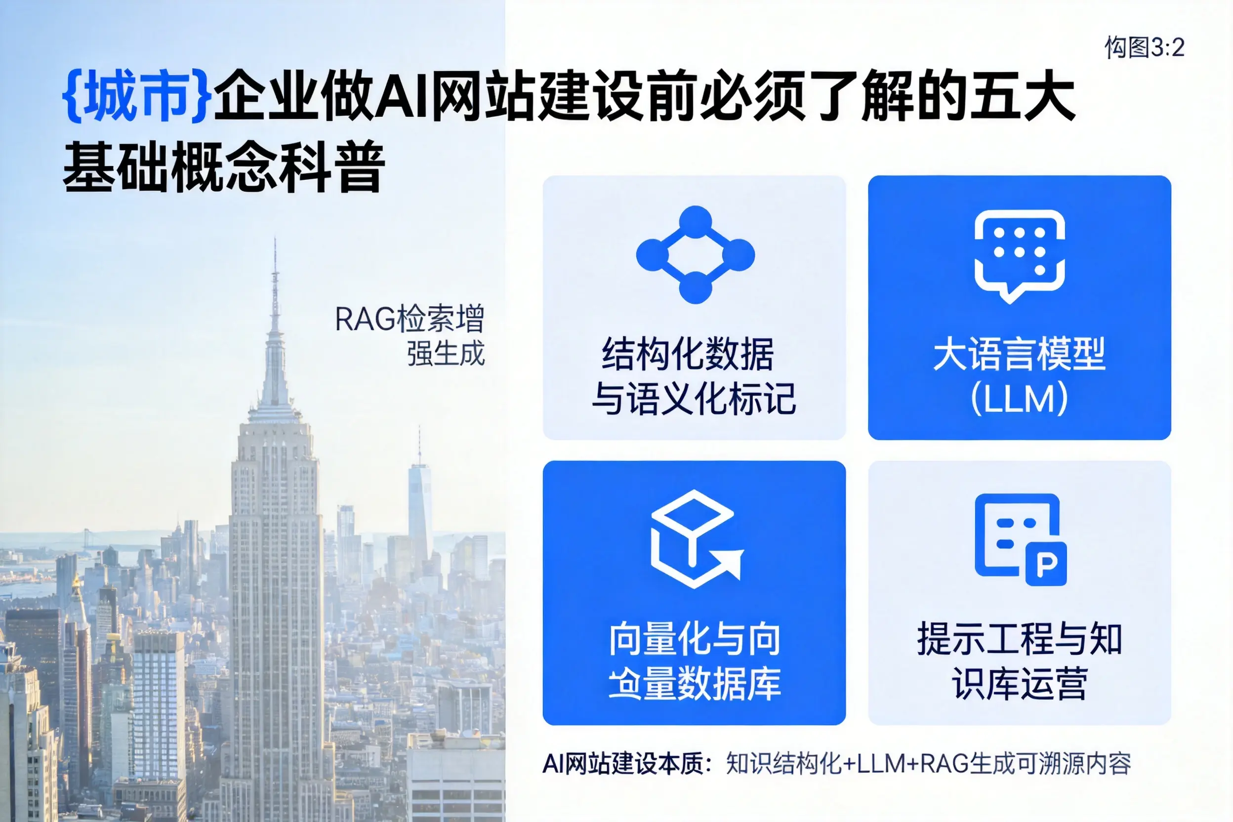 宜春企业做AI网站建设前必须了解的五大基础概念科普