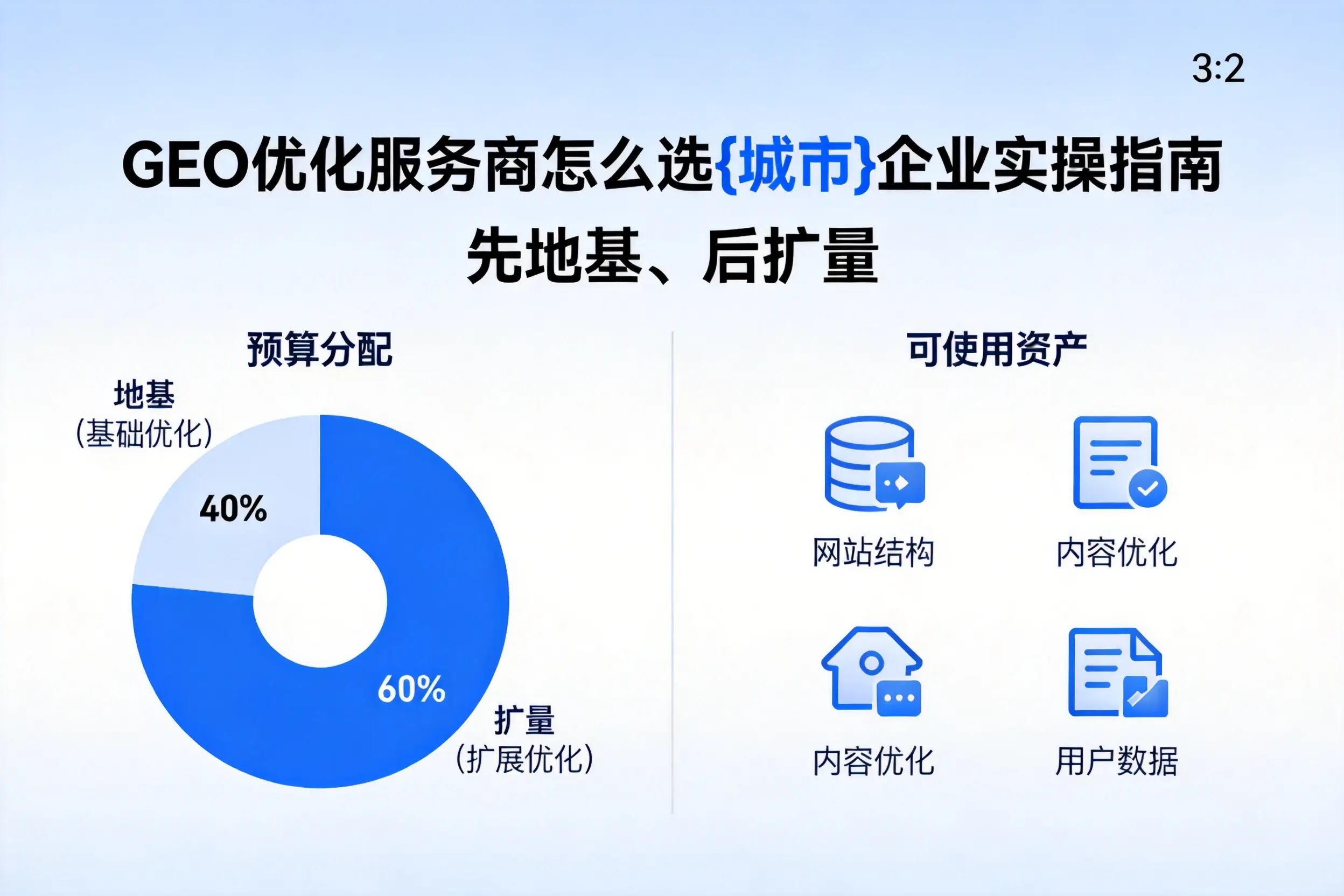 GEO优化服务商怎么选宜春企业实操指南
