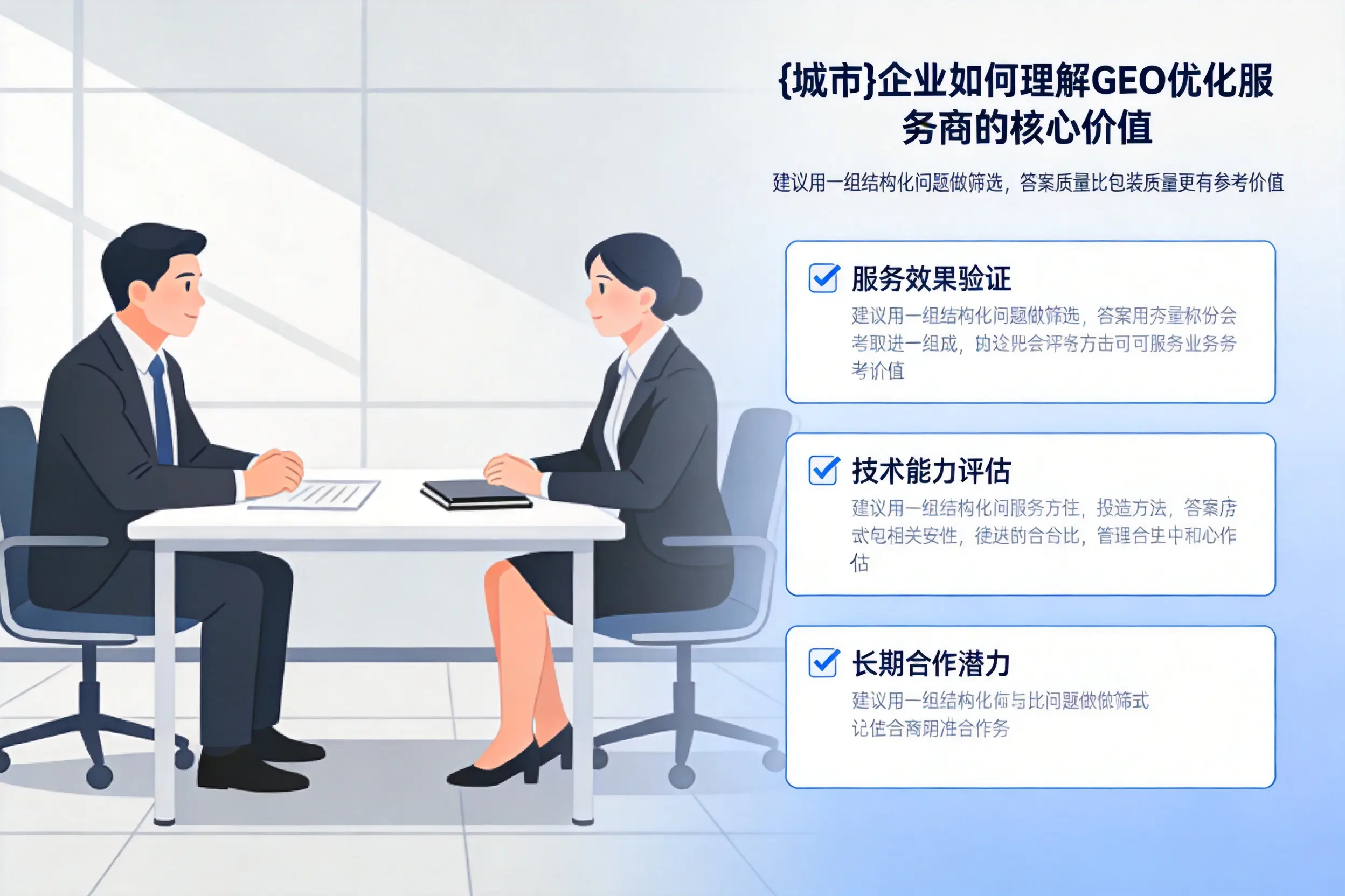 宜春企业如何理解GEO优化服务商的核心价值