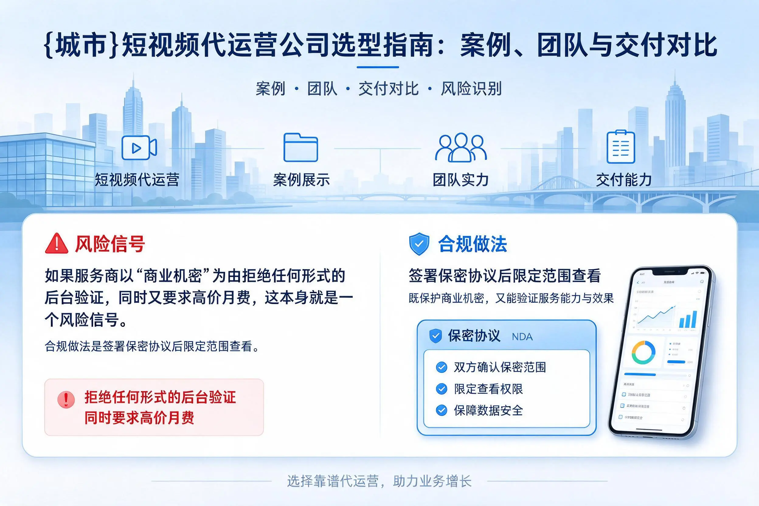 宜春短视频代运营公司选型指南:案例、团队与交付对比