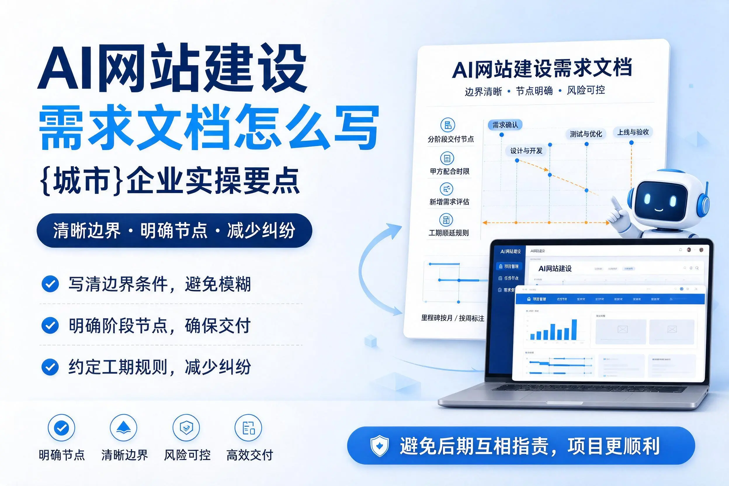 AI网站建设需求文档怎么写,宜春企业实操要点
