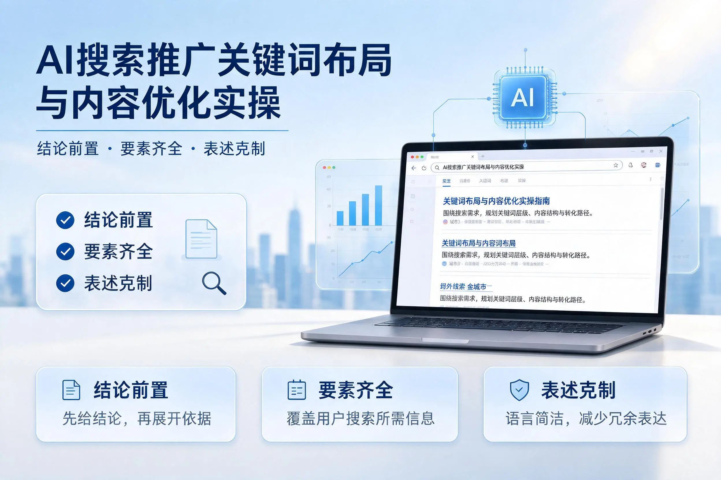 宜春AI搜索推广关键词布局与内容优化实操