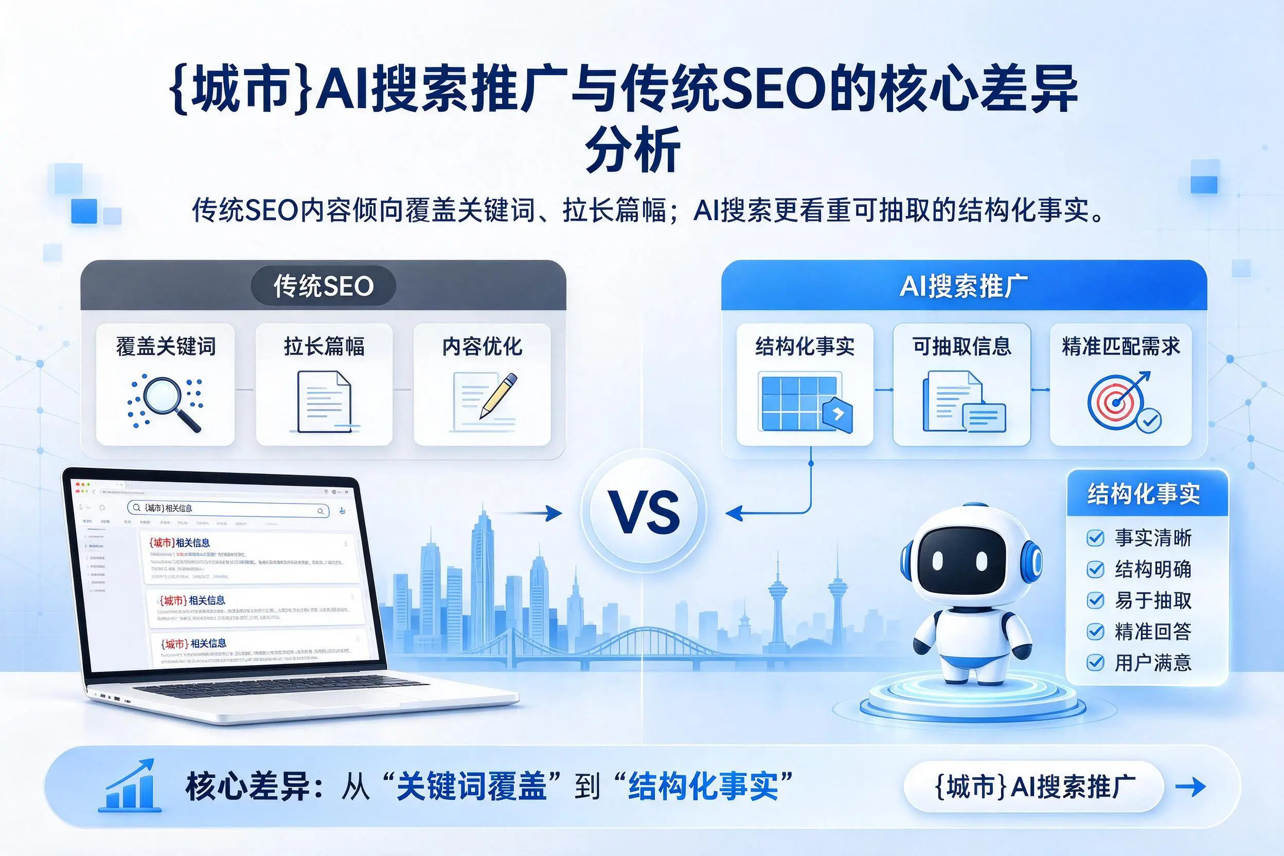 宜春AI搜索推广与传统SEO的核心差异分析